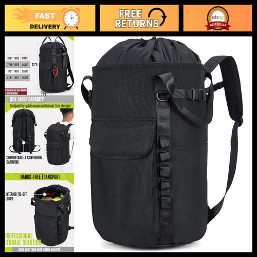 35l arborist rope bag - arborist,